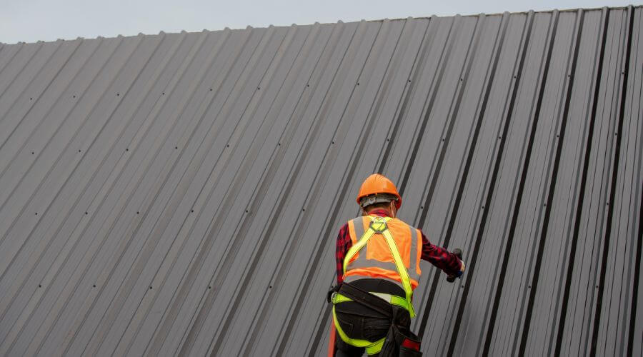 Professional metal roof installation services in Drytown, CA